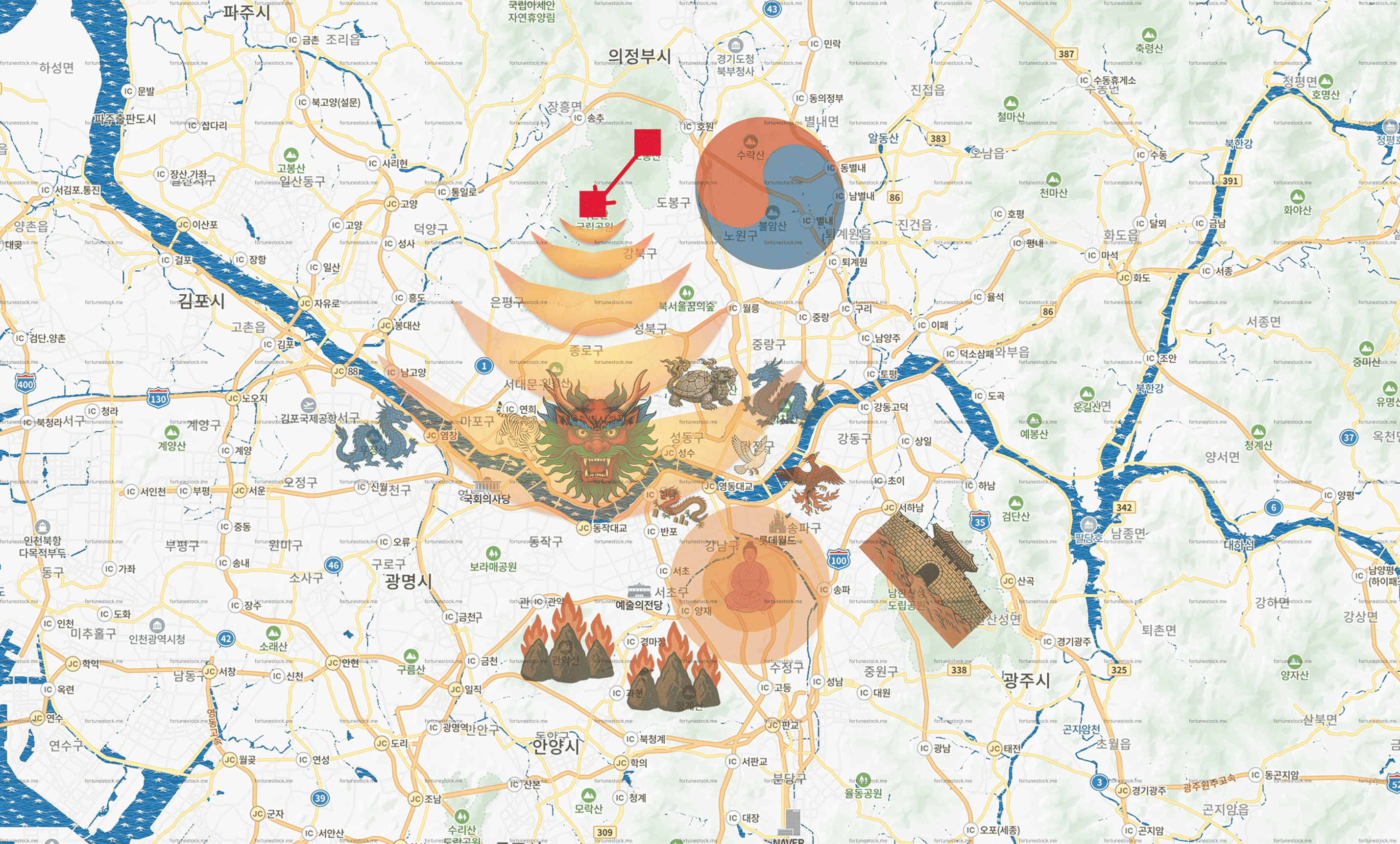 Seoul Map